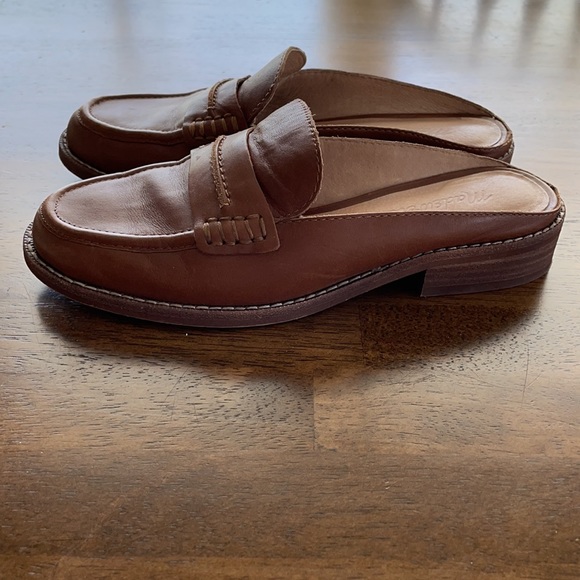 Madewell Elinor Loafer Mule - Picture 6 of 7